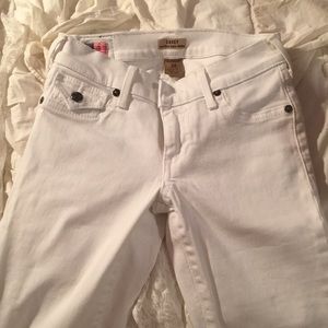 White True Religion Jeans